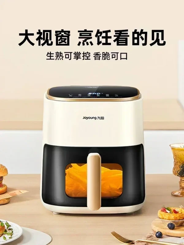 domestic kitchen Multifunctional Visible Window Air Fryer - Large Capacity, large firepower，new style Air Fryers - Image 4