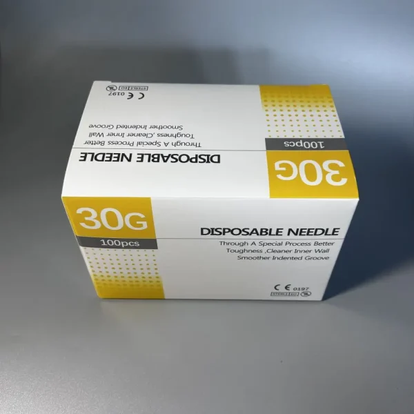 Hot Sell 30G 4mm 6mm 8mm Painless Small Needle Disposable Syringes Needles Superfine 30G 13mm Eyelid Tool Parts - Image 2