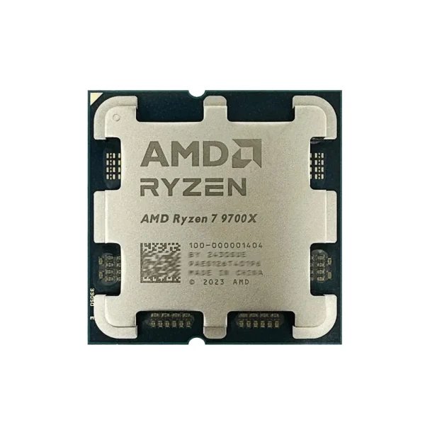 AMD Ryzen 7 9700X R7 9700x NEW 40MB Game Cache Socket AM5 5.5GHz 8-Core 16-Thread 4NM TDP 65W Gaming CPU Processor Without Fan - Image 2