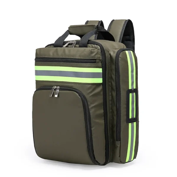 New! Disaster Relief Bag First Aid Kit Emergency Rescue Backpack Large Capacity Classified Storage Survival Kits Medical - Image 2