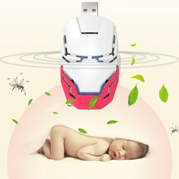 Home USB Mosquito Repellent Portable Electronic Mosquito Repellent Car Electric Mosquito Repellent Incense Mosquito Catcher Vape - Image 2