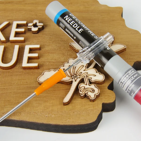Sanke Rescue Pneumothorax Needle Trauma Medical Ifak Chest Cathether Needlecatheter 50g Needle Decompression Edc First Aid Kit - Image 4