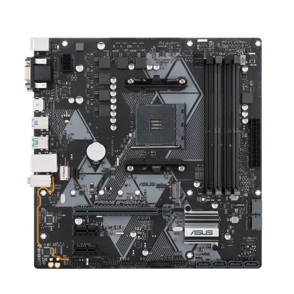 ASUS PRIME B450M-A Motherboard Support Ryzen 5 5600 5600G R7 5700X3D CPU 4xDDR4 128GB HDMI Dual M.2 RGB AM4 Mainboard - Image 3
