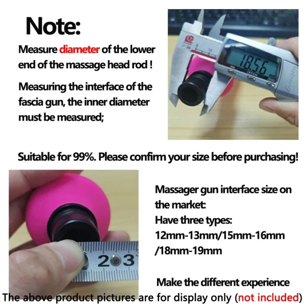 Sex Machine Fascia Women Vibrators Penis Masturbation Vibrator Gun Massage Attachements Head to Silicone Dildo Sex Toys For Men - Image 5