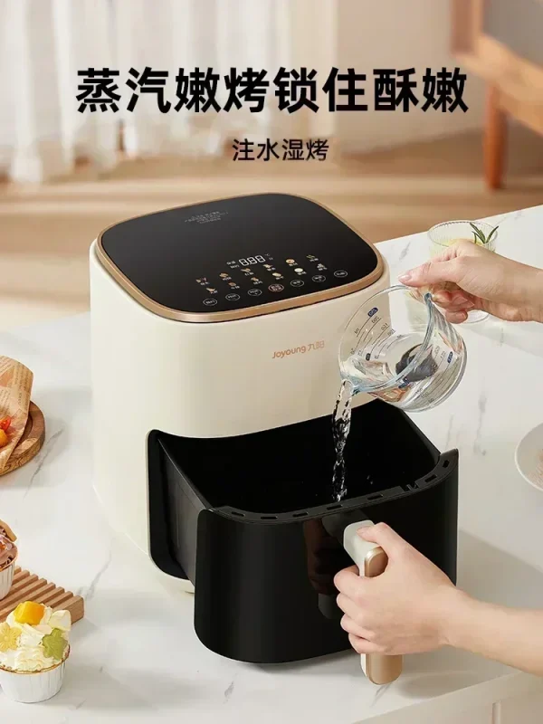 domestic kitchen Multifunctional Visible Window Air Fryer - Large Capacity, large firepower，new style Air Fryers - Image 5