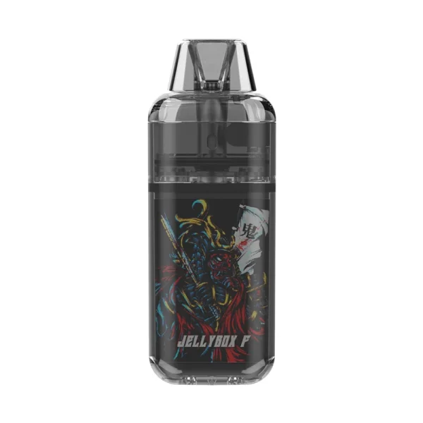 Original Rincoe Jellybox F Pod Kit 15W Vape 650mAh Battery 2ml Cartridge 1.0ohm Mesh Coil E Cigarette Heavy Steam Good Taste - Image 3