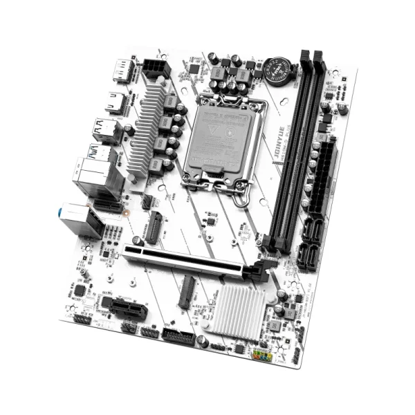 JGINYUE H610M M-ATX Motherboard LGA 1700 Support Intel i3/i5/i7/i9 12th 13th 14th Processor Dual channel DDR4 H610M-D PLUS - Image 3