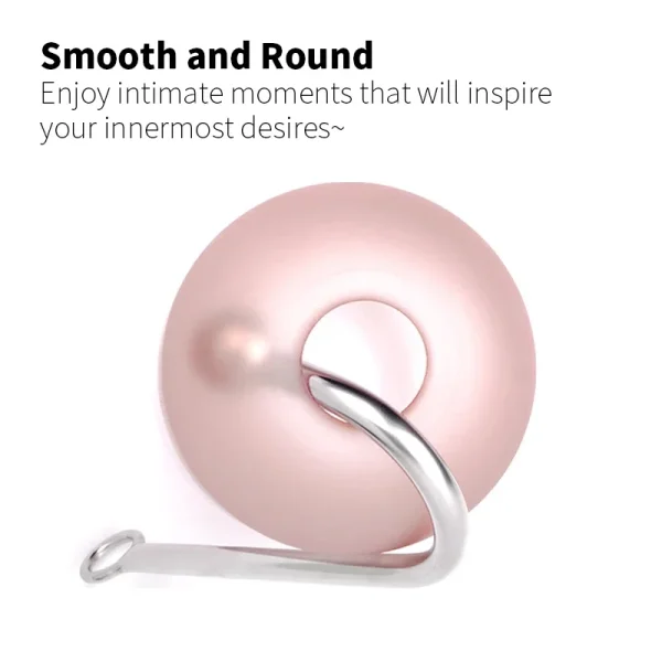 Stainless Steel Anal Hook with Anal Bead Hole Metal Butt Hook Anal Plug - BDSM Adult Sex Toy for Couples & Gay - Image 6