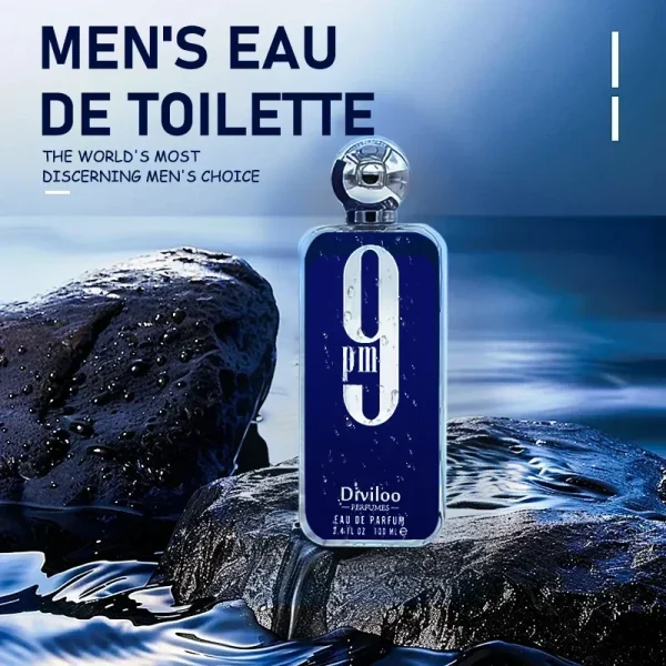 9pm High Quality 100ml Original Body Spray Perfume Hombre Gift Deodorants Lasting Fragrances Dating Eau De Parfum Floral Scent - Image 3