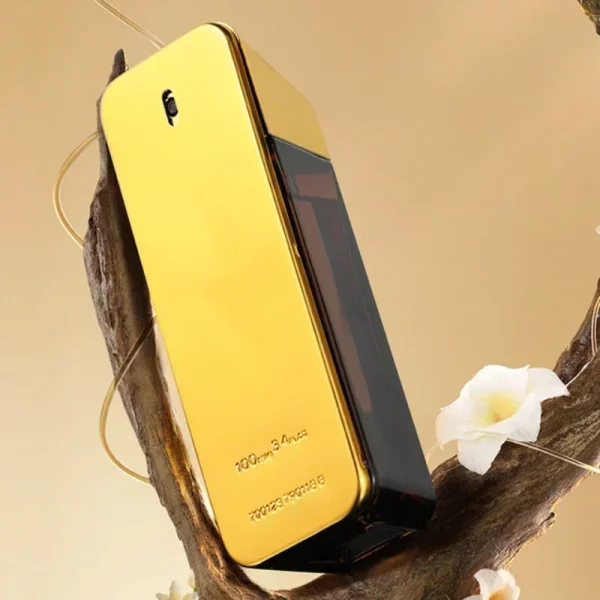 100ml Original Million Gold Hombre Perfume Lasting Strong Masculine Men Taste Strong Spicy Pheromone Cologne Body Spray Cologne - Image 2