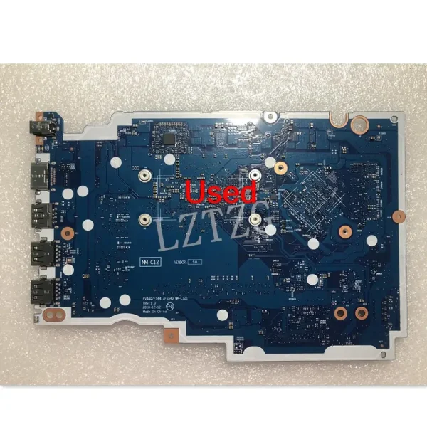 For Lenovo Ideapad S145-15IWL/V15-IWL Laptop Motherboard mainboard With CPU I7-8565 GPU MX110 2G FRU 5B20S41742 - Image 2