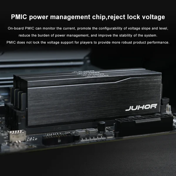 JUHOR Ram DDR5 16GB 6000MHz 6400MHz 32GB(16GBX2) PC4 Desktop Computer Memoria Ram - Image 4
