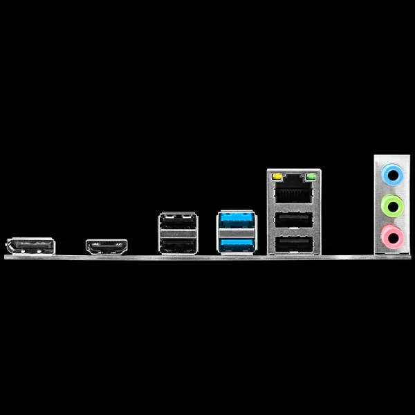 JGINYUE H610M-D PLUS Motherboard M-ATX LGA1700 12100F 12400F 12600F13400F13600F DDR4 64GB Dual Channel XMP RGB - Image 5
