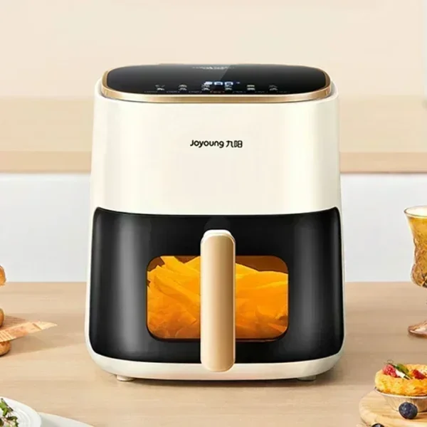 domestic kitchen Multifunctional Visible Window Air Fryer - Large Capacity, large firepower，new style Air Fryers - Image 3