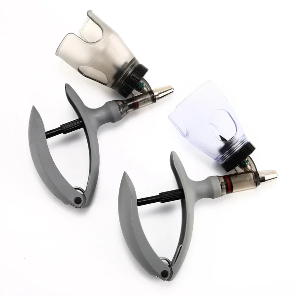 1 Pc 1/2/5ml Poultry Automatic Syringe With Needles Veterinary Continuous Injector Vaccine Injection With Scale Adjustable - Image 4