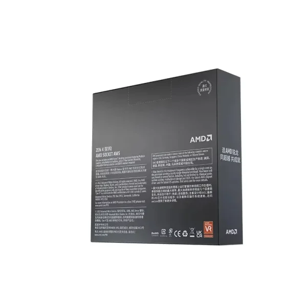 AMD RYZEN 5 7600X Brand New CPU Gaming Processor AMD R5 7600X 6-Core 12-Thread 5nm 38M Socket AM5 Without Fan PC Gamer Cache - Image 6