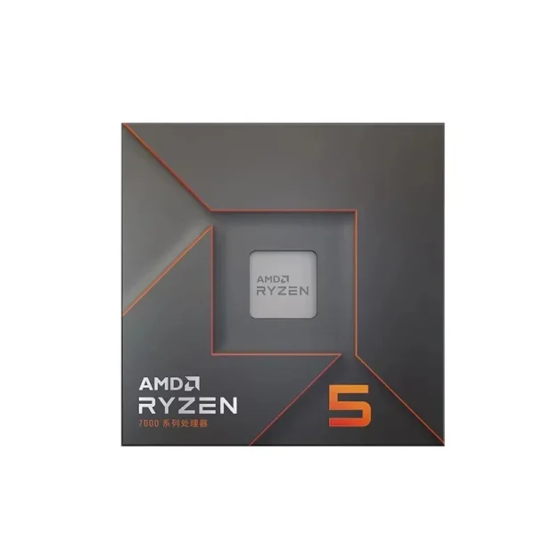 AMD RYZEN 5 7600X Brand New CPU Gaming Processor AMD R5 7600X 6-Core 12-Thread 5nm 38M Socket AM5 Without Fan PC Gamer Cache - Image 4