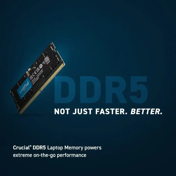 DDR5 32GB 16GB 8GB 4800 5200 5600MHz Memoria Ram DDR5 Notebook Memory SODIMM Laptop RAM - Image 2