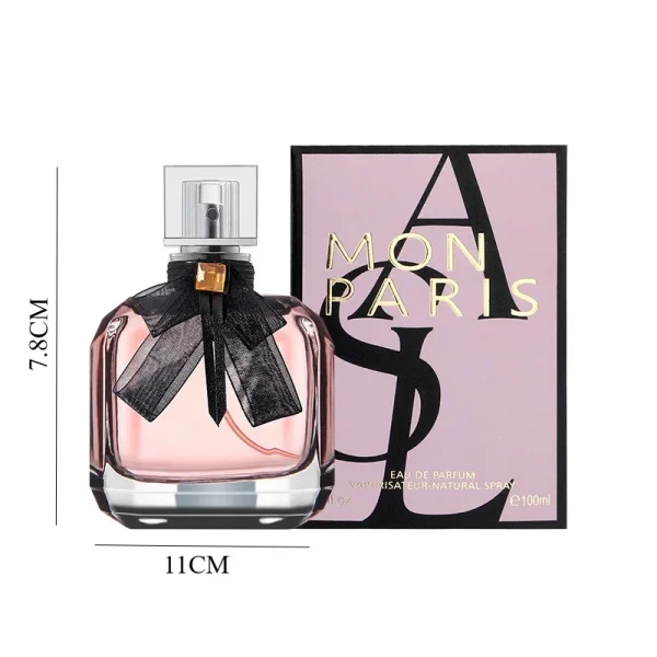 100ML Fresh Light Scent Reverse Paris Eau De Parfum Feminino Spray Floral Notes Long Lasting Fruity Mon Party Women's Perfume - Image 6