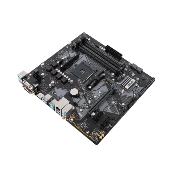 ASUS PRIME B450M-A Motherboard Support Ryzen 5 5600 5600G R7 5700X3D CPU 4xDDR4 128GB HDMI Dual M.2 RGB AM4 Mainboard - Image 5