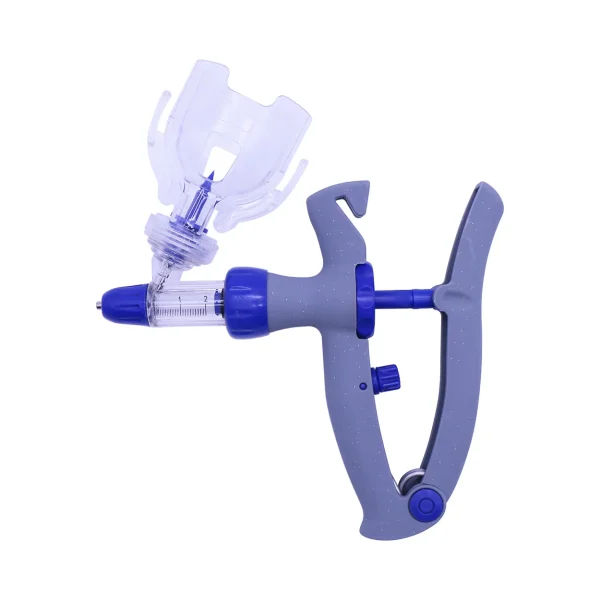 1 Pc 1/2/5ml Poultry Automatic Syringe With Needles Veterinary Continuous Injector Vaccine Injection With Scale Adjustable - Image 3