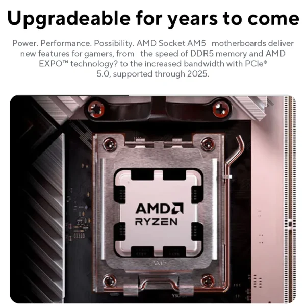 AMD Ryzen 7 7800X3D R7 7800X3D 5.0 GHz 8-Core 16-Thread CPU 5NM 96M 100-100000910 Socket AM5 New Tray Without cooler - Image 3