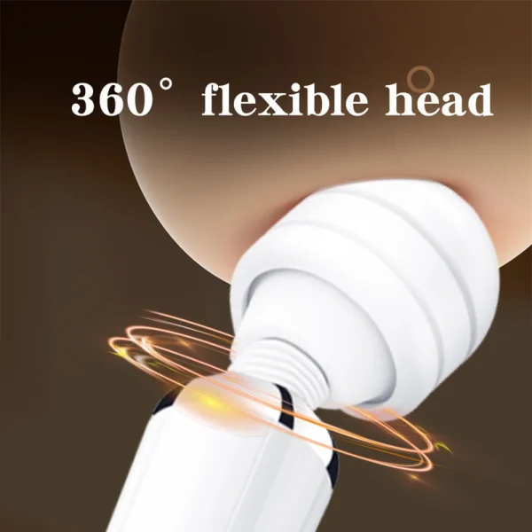 Powerful Big Magic Wand Vibrator Sex Toys for Women Masturbator Clitoris Stimulator G-spot Dildo Vibrator AV Sex Toys for Adults - Image 2