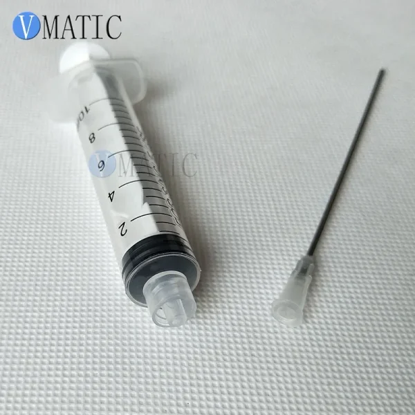 Free Shipping Quality 10ml/10cc Luer Lock Dispensing Syringes With 16G Blunt Tip Fill Needles 10cm Tubing Length - Image 4