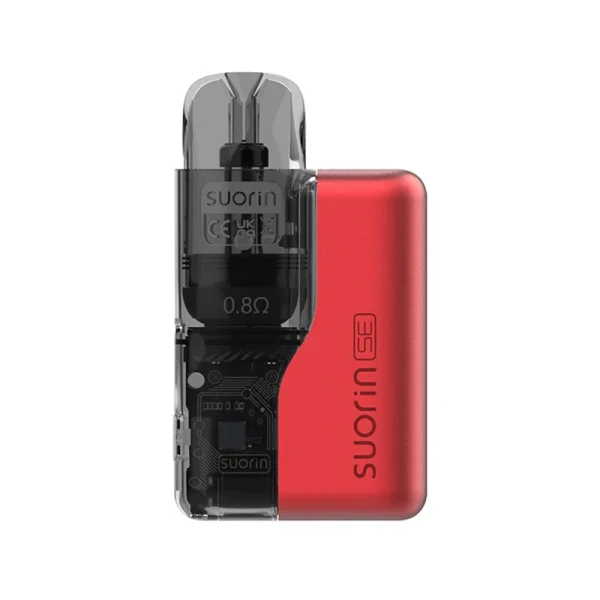 Original Suorin SE kit with 800mAh Battery 2ml Pod Cartridge fit 0.8ohm 1.2ohm Coil Electronic Cigarette Vape - Image 6