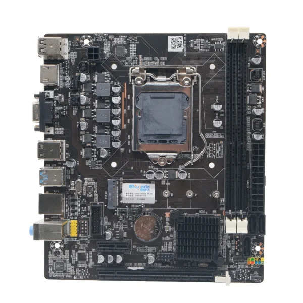 ENVINDA B75 Motherboard LGA 1155 Dual Channel DDR3 Memory SATA III USB 3.0 For Intel Core i7 i5 i3 Xeon CPU B75 Mainboard - Image 5