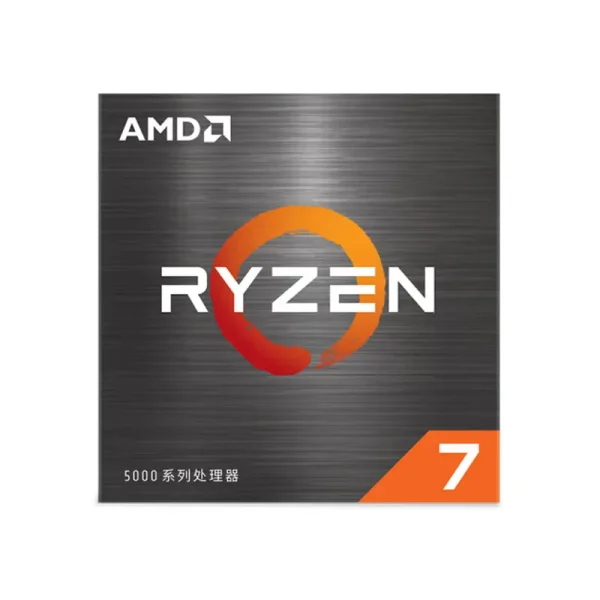 AMD Ryzen 7 5700X R7 5700X 3.4 GHz Eight-Core 16-Thread CPU 7NM L3=32M 100-000000926 Socket AM4 Sealed but without fan - Image 2