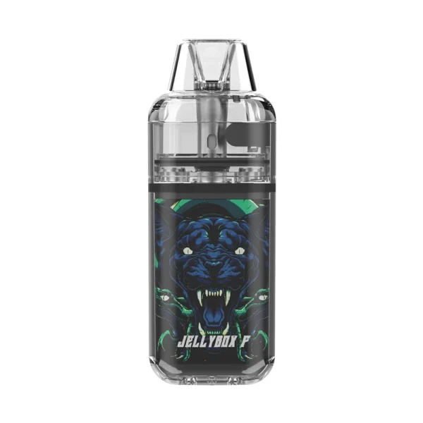 Original Rincoe Jellybox F Pod Kit 15W Vape 650mAh Battery 2ml Cartridge 1.0ohm Mesh Coil E Cigarette Heavy Steam Good Taste - Image 5