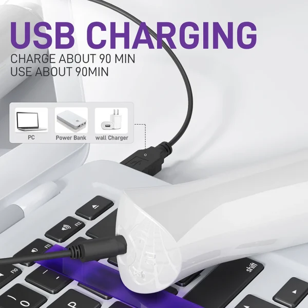 Powerful Big Magic Wand Vibrator Sex Toys for Women Masturbator Clitoris Stimulator G-spot Dildo Vibrator AV Sex Toys for Adults - Image 5