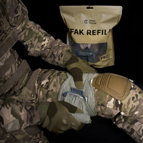 Rhino Rescue Emergency Trauma Kit Combat Tactical IFAK For First Aid Response Supplies - Image 5