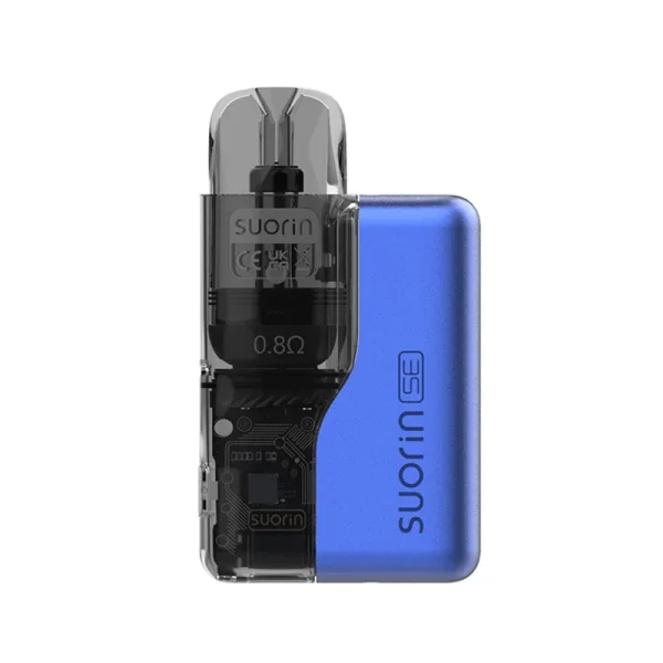 Original Suorin SE kit with 800mAh Battery 2ml Pod Cartridge fit 0.8ohm 1.2ohm Coil Electronic Cigarette Vape - Image 2