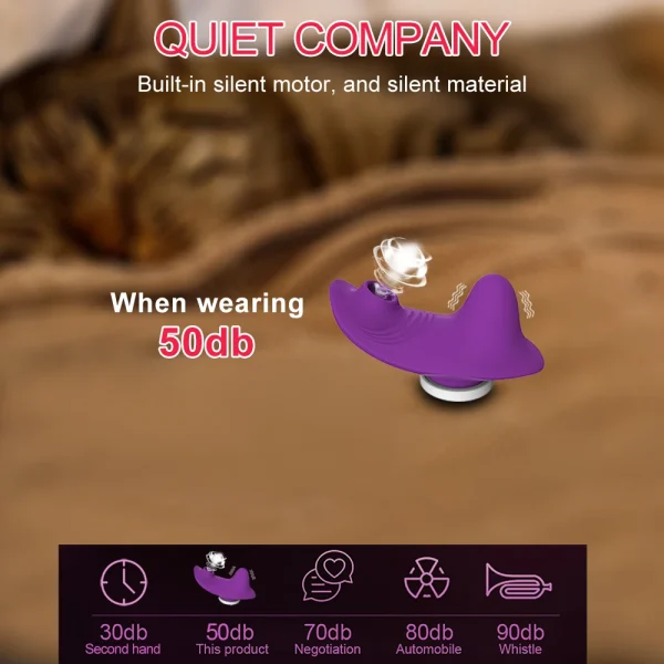 App Vibrator In Panties For Women Bluetooth Remote Control Clitoris Sucker Mini Vibro Clit Stimulator Adult Sucking Sex Toys 18+ - Image 4