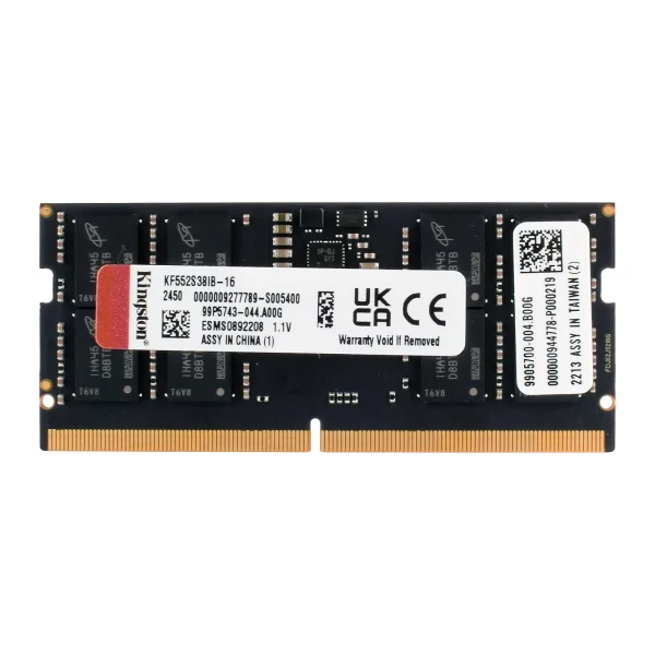 Kingston FURY Impact DDR5 RAM 32 16 8GB 5600MHz 4800 5200MHz SODIMM Memory 260Pin SODIMM PC5-34800 41600 44800 DDR5 Notebook RAM - Image 4