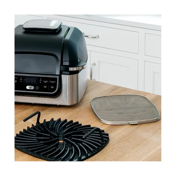 Air Fryer Accessories Grease Splash Guard,Air Fryers Accessories Replacement Part for Ninja Foodi AG301 AG300 - Image 4