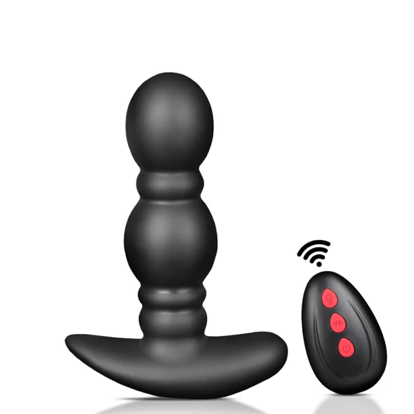 Wireless Remote Control Male Prostate Massager Inflatable Anal Plug Vibrating Butt Plug Anal Expansion Vibrator Sex Toys for Men - Image 2