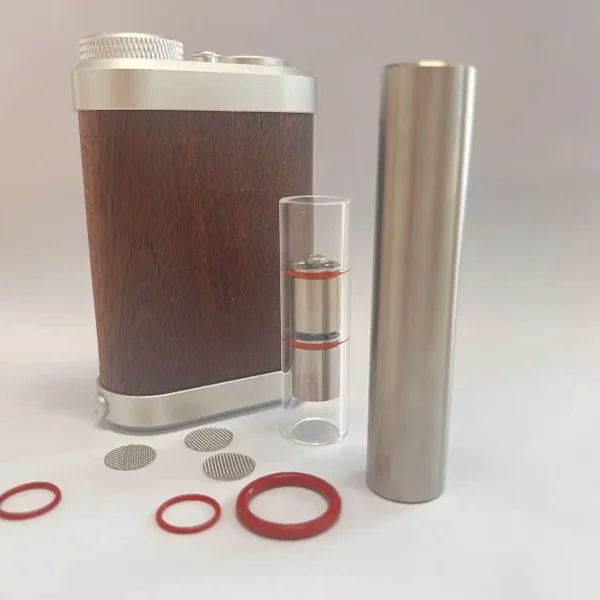 New Tiny Might 2 Dry Herb Vaporizer Temp Control Portable Convection Heater Box Mod Herbal Vape Kit with Cooling Unit - Image 4