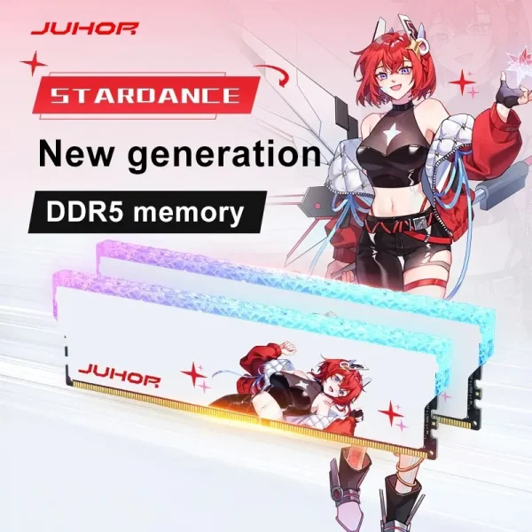 JUHOR DDR5 RGB Memory 16GB 6400MHz 6800MHz Hynix Original Chip Desktop Computer Ram - Image 2