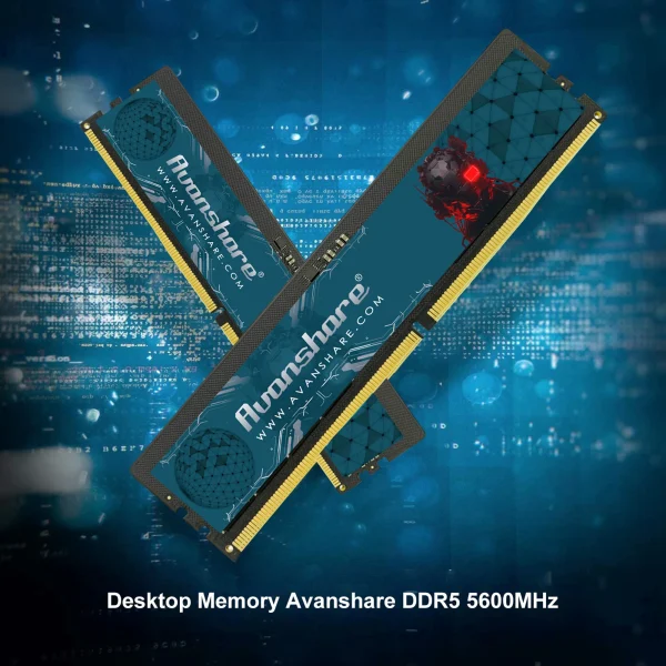 Avanshare DDR5 Ram Memory 32GB 16GB 8GB 4800MHz 5600MHz PC5 Desktop 1.1V UDIMM Memória Memory For Motherboards PC Intel AMD Rams - Image 3