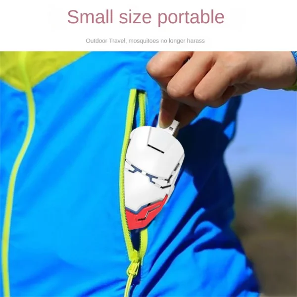 Home USB Mosquito Repellent Portable Electronic Mosquito Repellent Car Electric Mosquito Repellent Incense Mosquito Catcher Vape - Image 3