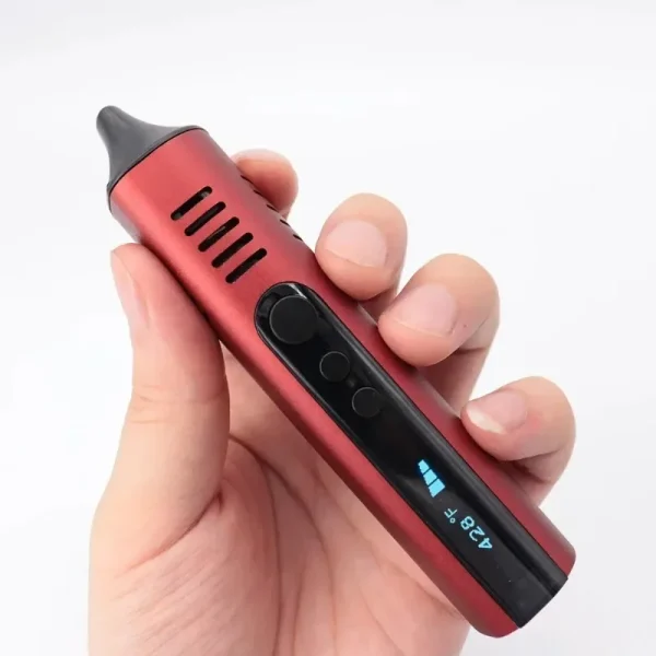 Dry Herb Vaporizer Conqueror Electronic Cigarettes Herbal Kits 2200mah Battery Ecig Vape Pen E Cigarettes Tobacco Vapor Box Mod - Image 6