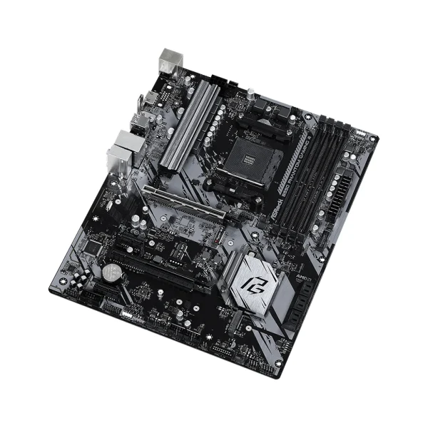 ASRock B550 Phantom Gaming 4 Motherboard Set Kit with Ryzen 5 5600X CPU 4xDDR4 4533MHz M.2 NVME HDMI PCIe 4.0 ATX AM4 Mainboard - Image 3