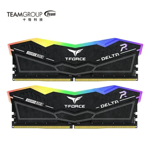 TEAMGROUP T-Force Delta RGB DDR5 Ram 32GB (2x16GB) 6000MHz PC5-48000 CL30 Desktop Memory Module Ram for 600 700 Series Chipset - Image 3