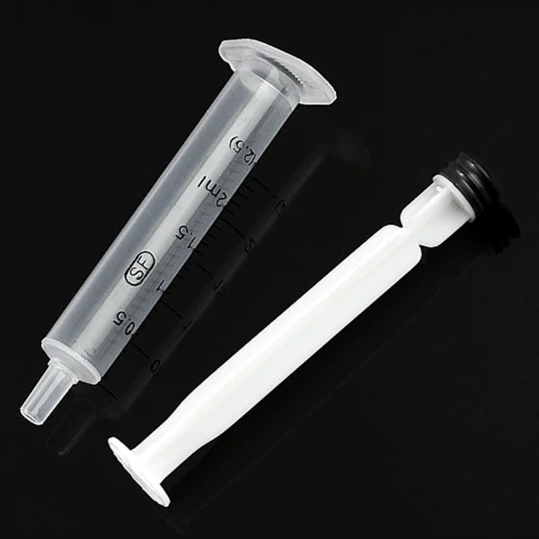 40pcs/set 4 Volume 1ml 2.5ml 3ml 5ml Syringe Without Needle Plastic Disposable Sampler For Lab Measurement Nutrient Hydroponics - Image 6