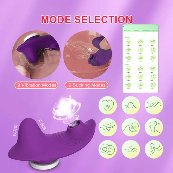 App Vibrator In Panties For Women Bluetooth Remote Control Clitoris Sucker Mini Vibro Clit Stimulator Adult Sucking Sex Toys 18+ - Image 2