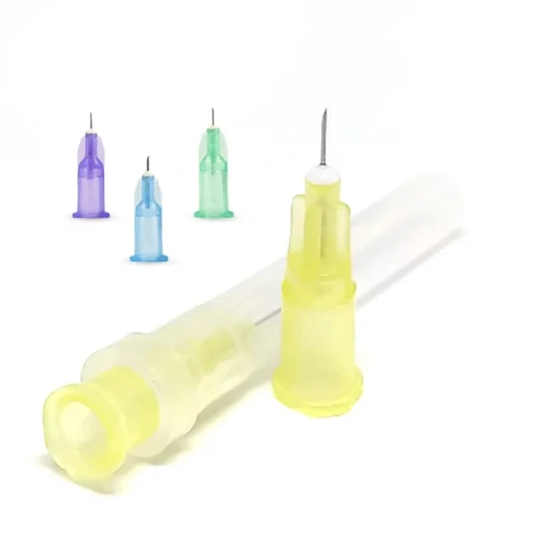 30G-34G painless needle Piercing Transparent Syringe Injection glue Clear Tip Cap Pharmaceutical injection needle - Image 5
