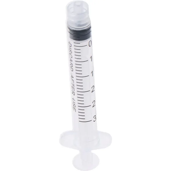 1/100Pcs No Needle Plastic Luer Lock Syringes Transparent Dispensing Glue Tool 3ml Injector Syringe Glue Syringe and Liquid - Image 2